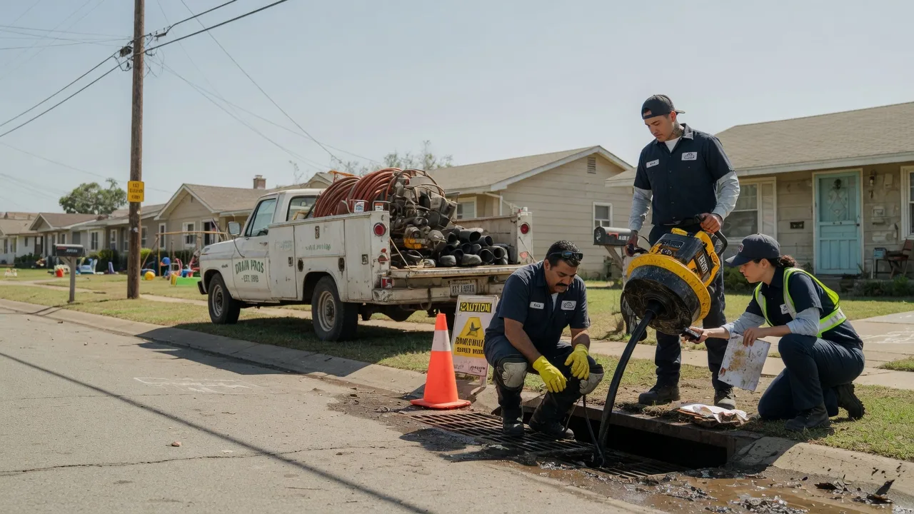 Drain Cleaning in Corpus Christi, TX near me